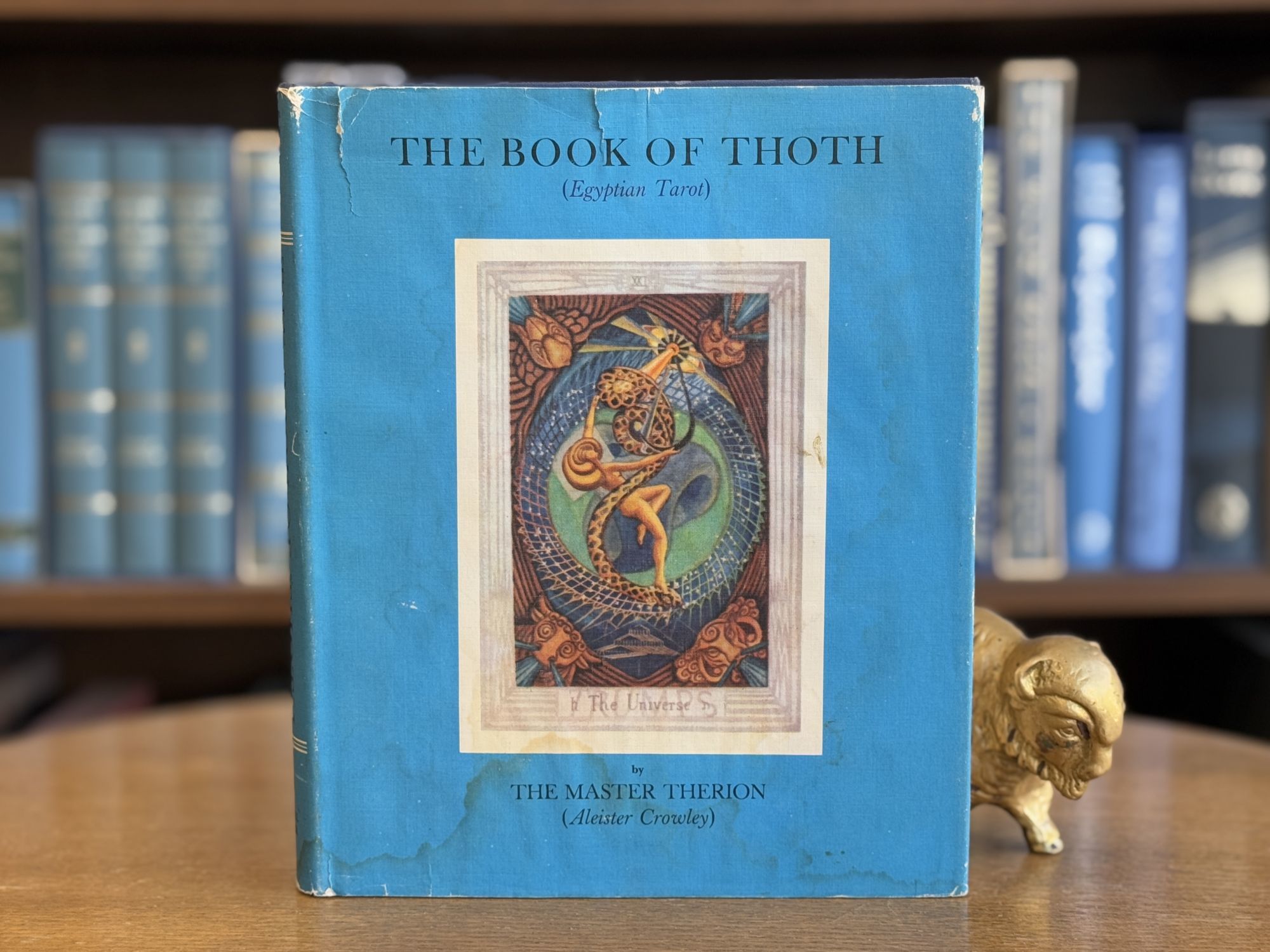 洋書 THE BOOK OF THOTH (Egyptian Tarot) 61r5YT+zL8L._SY200_QL15_.jpg