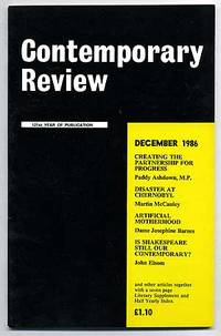 Contemporary Review: December 1986, Volume 249, Number 1451