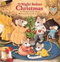 The Night Before Christmas (Look-Look) by Clement C. Moore - 1996-02-08