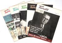 Five (5) Issues of "The International Teamster" -- Oct. 1968 to Dec. 1969