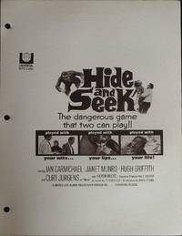 Hide and Seek Campaign Sheet 1964 Ian Carmichael, Janet Munro