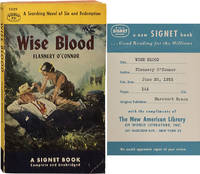 Wise Blood by O'Connor, Flannery - 1953