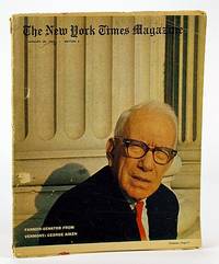 The New York Times Magazine, January (Jan.) 29, 1967 - The Electric Car / Cover Photo of  Vermont Senator George Aiken