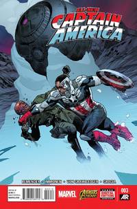 cover of All-New Captain America 3