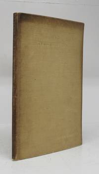 A Terrible Day by GARNETT, David; BATES, H. E. (introduction) - 1932