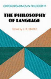 image of The Philosophy of Language