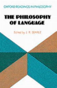 The Philosophy of Language