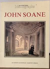 cover of John Soane Architectural Monographs