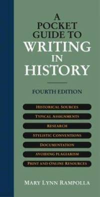 A Pocket Guide to Writing in History