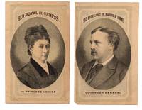 image of Portraits of Princess Louise and the Marquis of Lorne