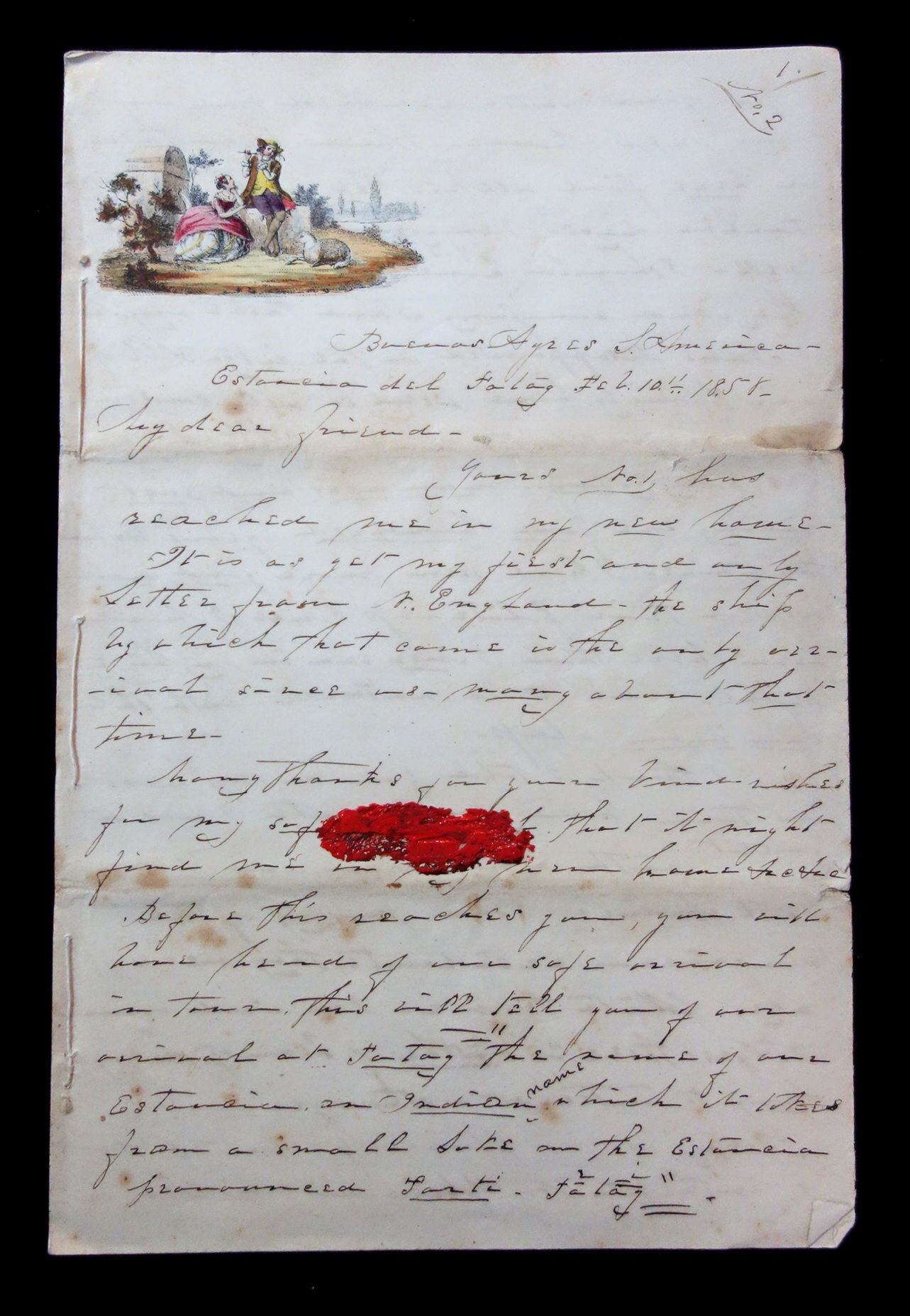 Three Letters from a Family Moving to South Americ