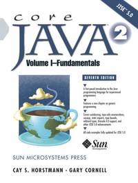 Core Java 2 Vol. 1 : Fundamentals