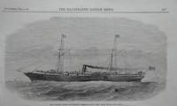 The Pacific Steam Navigation Company&#039;s New Iron Mail Steam-Ship Quito. by Engraving - 1864