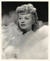 LUCILLE BALL (1942) Glamour portrait