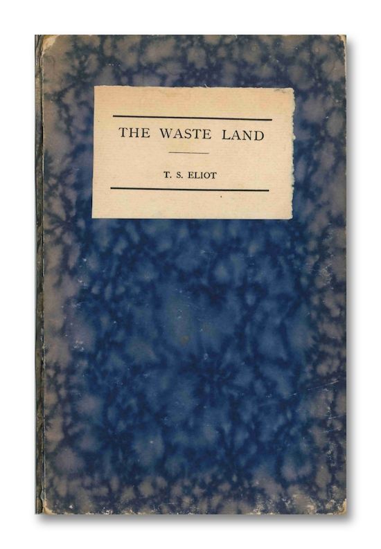 t s eliots the waste land 2 essay “the waste land” by ts eliot essay sample “the waste land” by ts eliot can arguably be cited as his most influential work this poem demonstrates modernist literature and utilizes major themes of disillusionment and restoration. t s eliots the waste land 2 essay “the waste land” by ts eliot essay sample “the waste land” by ts eliot can arguably be cited as his most influential work this poem demonstrates modernist literature and utilizes major themes of disillusionment and restoration.
