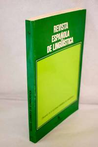 Revista española de lingüística, Año 1971, vol. 1, nº 2:: Gramática generativa y...