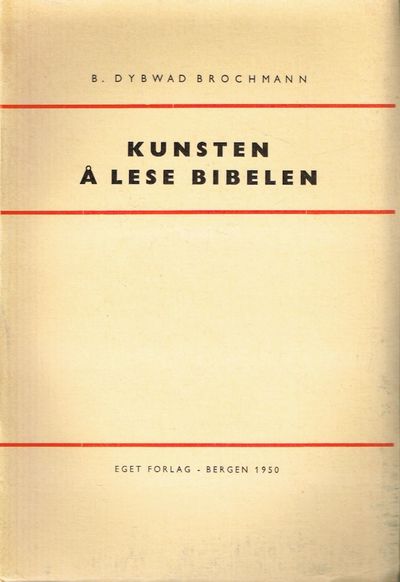 Kunsten å lese bibelen.