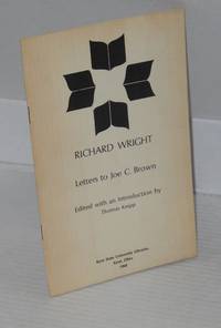 image of Letters to Joe C. Brown; edited with an introduction by Thomas Knipp