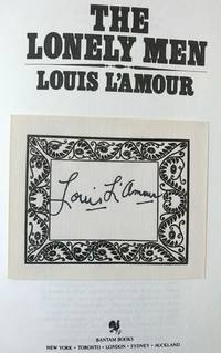 THE LONELY MEN (SIGNED)