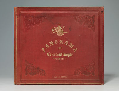 Panorama de Constantinople