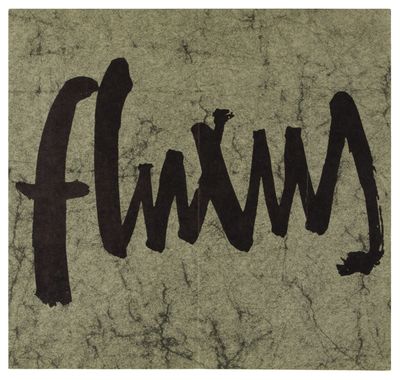 Fluxus (Prospectus for Fluxus Yearboxes, Version A)