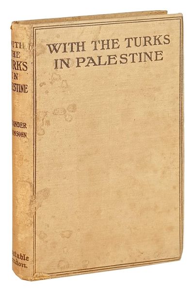 With the Turks in Palestine