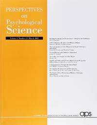 cover of Perspectives On Psychological Science (Volume 4, Number 2, March 2009)