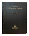 Theory of Mathematical Machines
