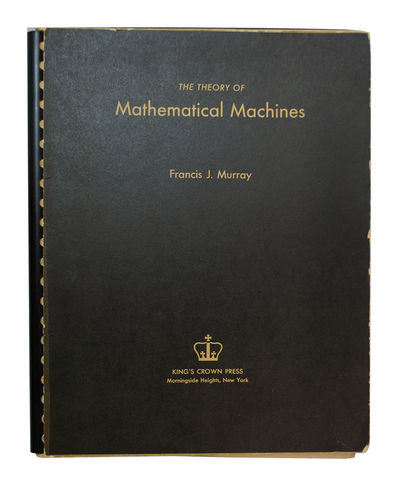 Theory of Mathematical Machines