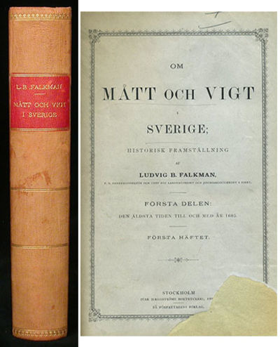 Om mått och vigt i Sverige; historisk…