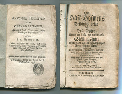 Anatomia hippiatrica eller häst-anatomien,…