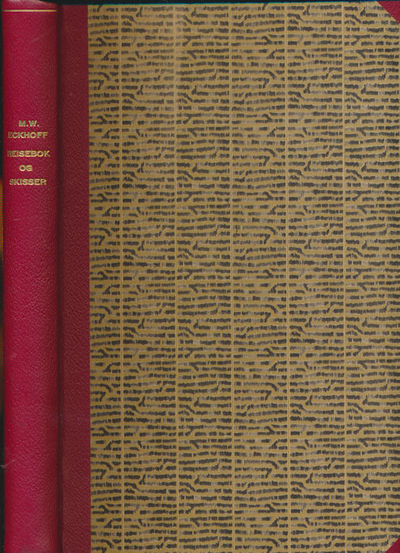 Reisebok og skisser fra reiser i 1826 og nærmeste…