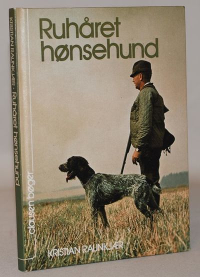 Ruhåret hønsehund.