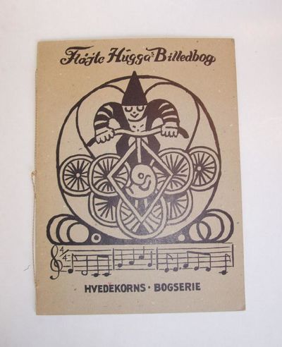 Fløjte Huggas Billedbog.