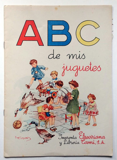 ABC De Mis Juguetes (ABC of My Toys)