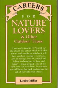 Careers for Nature Lovers & Other Outdoor Types (Vhm Careers for You Series)