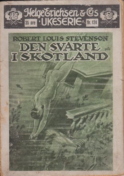 Den svarte i Skotland.