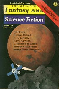 The Magazine of Fantasy and Science Fiction - March 1975