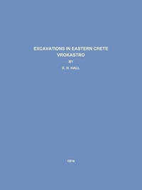 Excavations in Eastern Crete Vrokastro