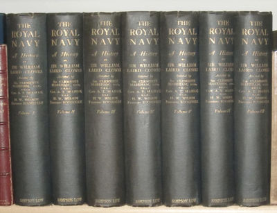 The Royal Navy: A History from the Earliest Times to the Present.