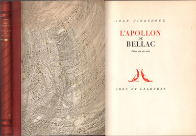L'APPOLON DE BELLAC. Pièce en un acte.