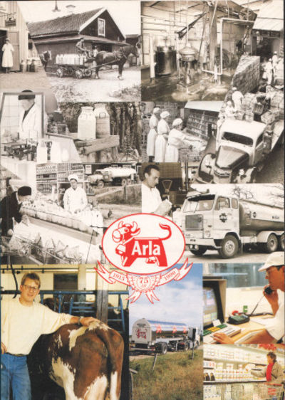 ARLA 75 ÅR 1915-1990.