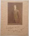 Rare Inscribed Signed Photograph