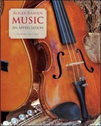 Music: An Appreciation by Roger Kamien - Hardcover - 2006-06-08 - from Books Express (SKU: 0073526568n)