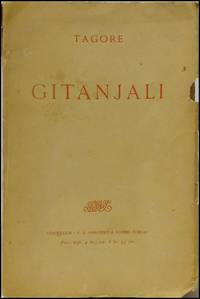 Gitanjali by Tagore, Rabindranath - 1920