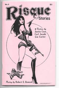 Risque Stories #2: October 1984 by Robert M.; ed Price - 1st Edition - 1984 - from Dark Hollow Books ® (SKU: 004314)