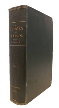 A History Of Japan by James Murdoch