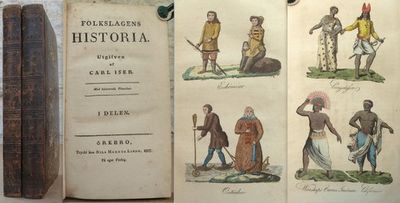 Folkslagens Historia I-II.