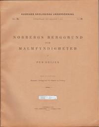 Norbergs berggrund och malmfyndigheter.