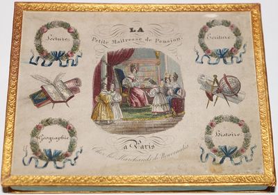 La Petite Maitresse de Pension; Lecture, Ecriture, Géographie, Histoire